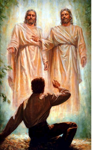 God the Father and Jesus appear to Joseph Smith