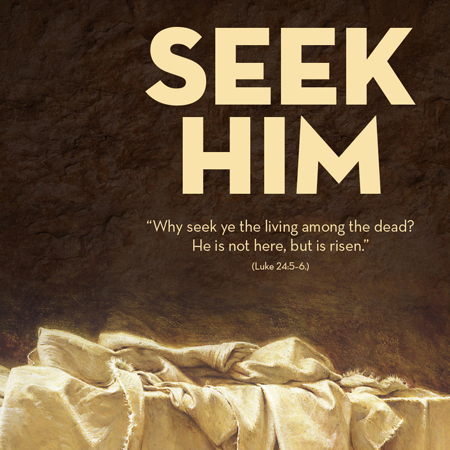 Seek Christ