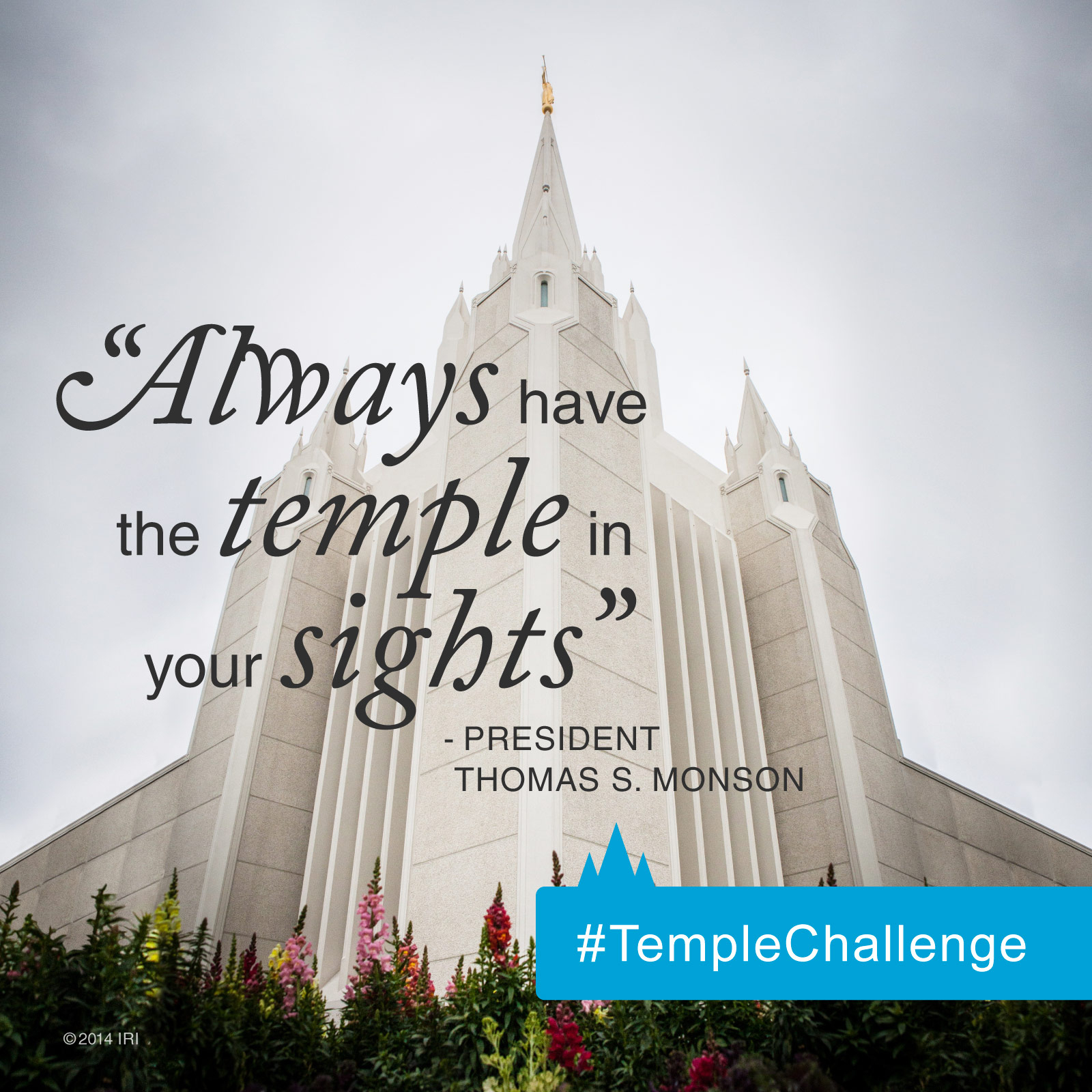 LDS Temples, safety and peace