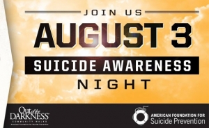 Utah: Suicide Awareness Event @ Bees Game