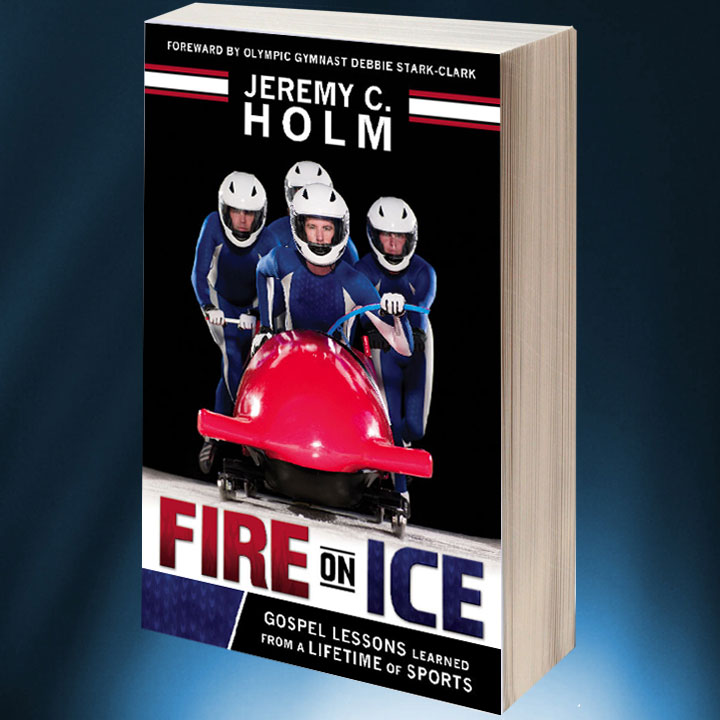 Fire on Ice Jeremy C Holm